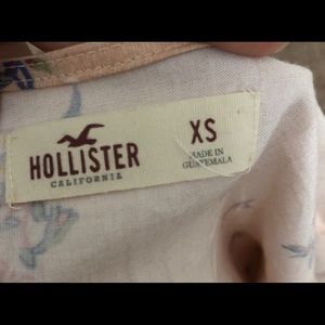 Hollister Other - Pink flower print romper Hollister Other - Pink flower print romper